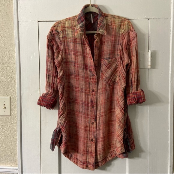 Free People Nordic Nights W/Contrasting Lace-Up Detailing - Picture 12 of 16